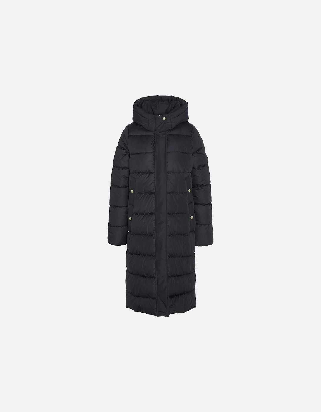 Longline Barron Womens Puffer Jacket