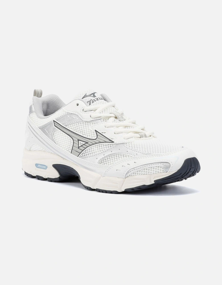 MXR Sport White/Silver Trainers