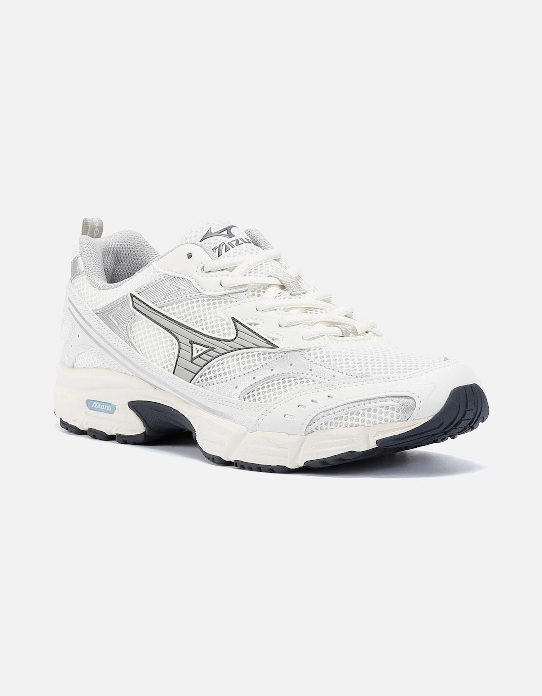 MXR Sport White/Silver Trainers