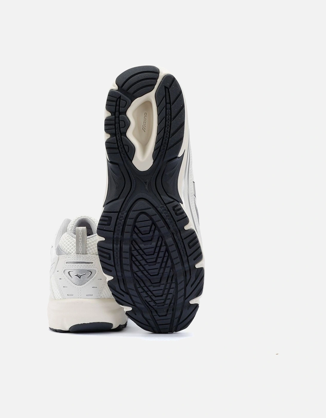 MXR Sport White/Silver Trainers
