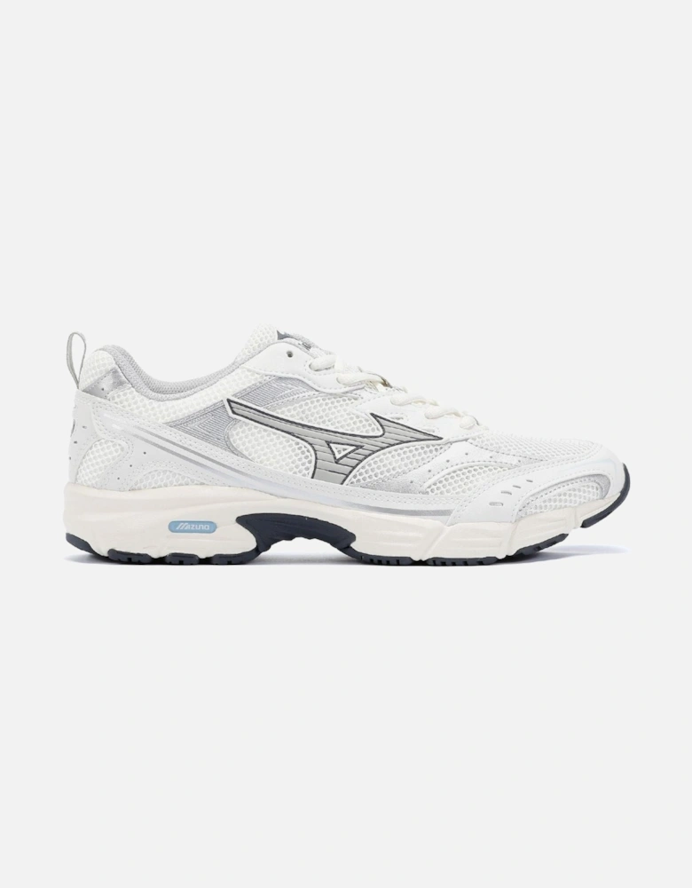 MXR Sport White/Silver Trainers