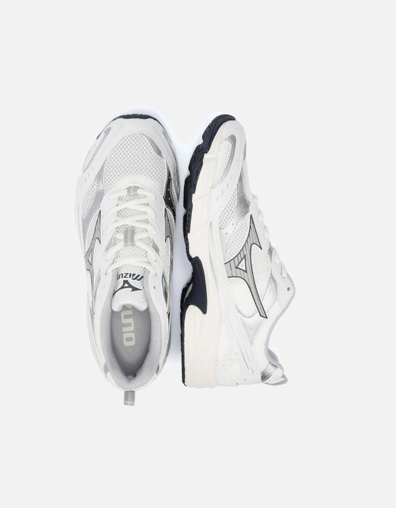 MXR Sport White/Silver Trainers