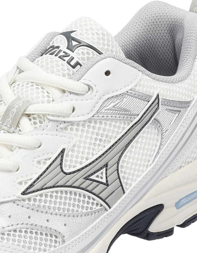 MXR Sport White/Silver Trainers