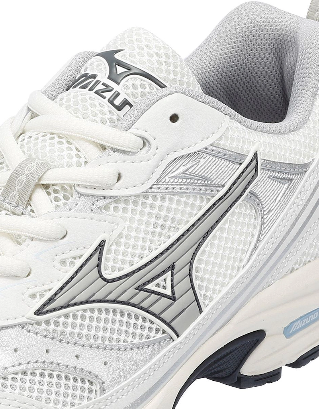 MXR Sport White/Silver Trainers