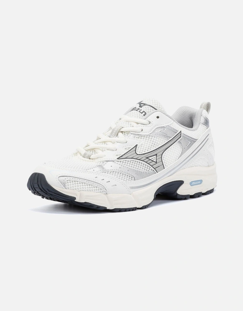 MXR Sport White/Silver Trainers