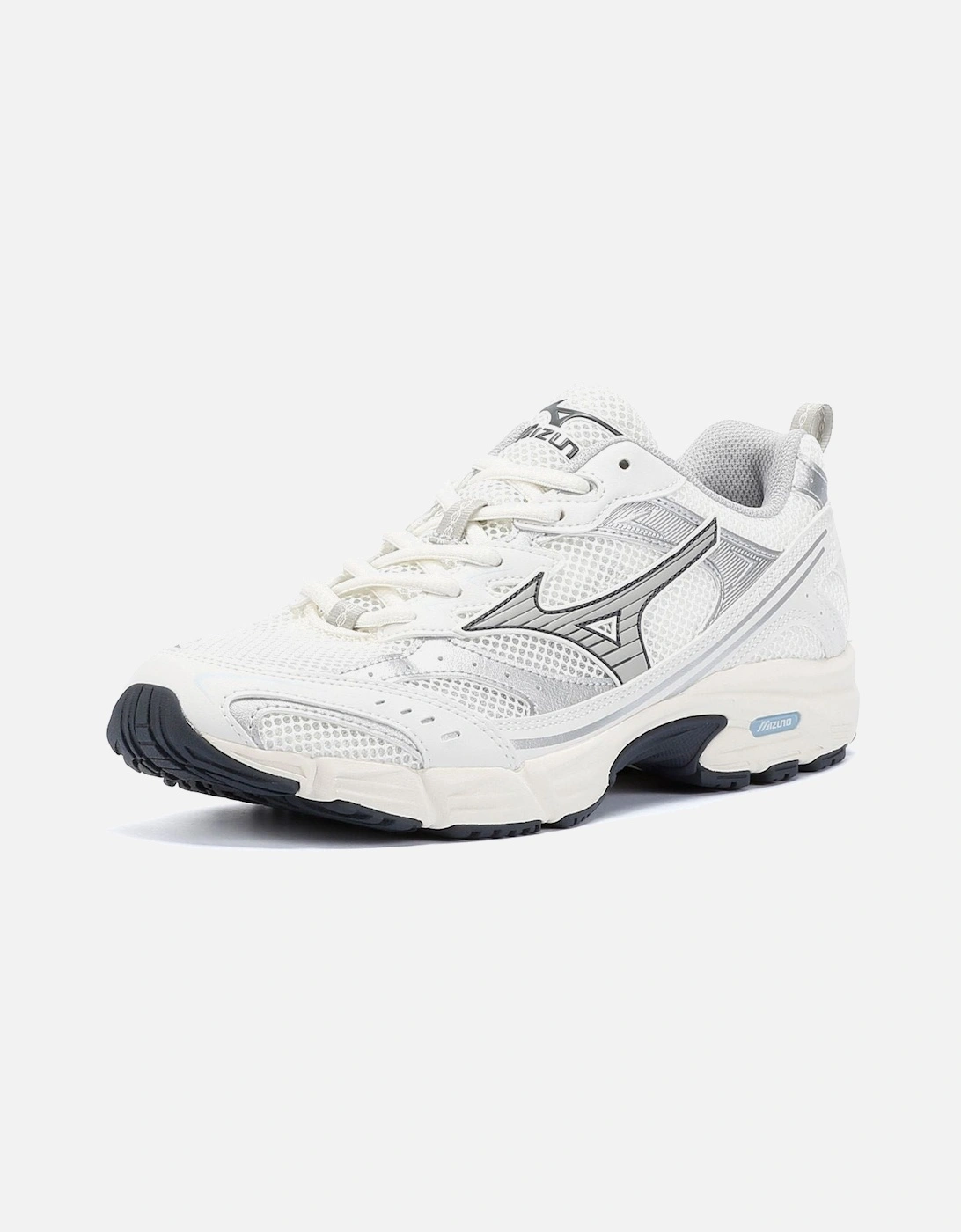 MXR Sport White/Silver Trainers