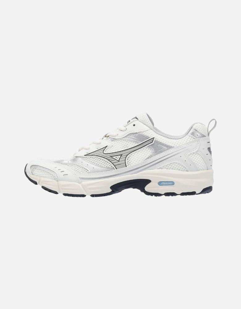 MXR Sport White/Silver Trainers