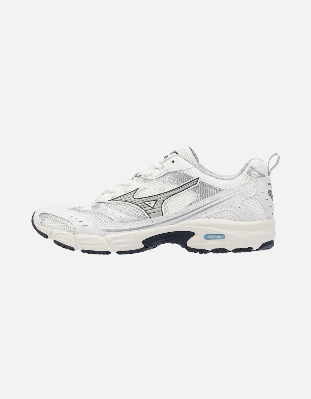 MXR Sport White/Silver Trainers