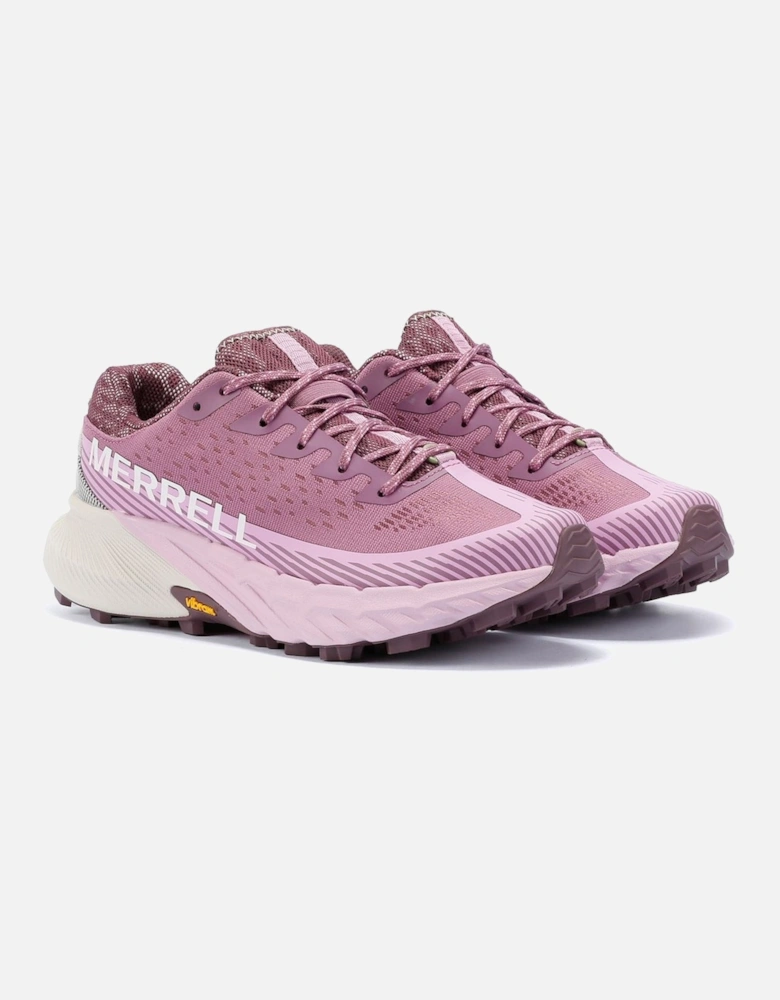 Agility Peak 5 Women's Mauve/Fondant Trainers