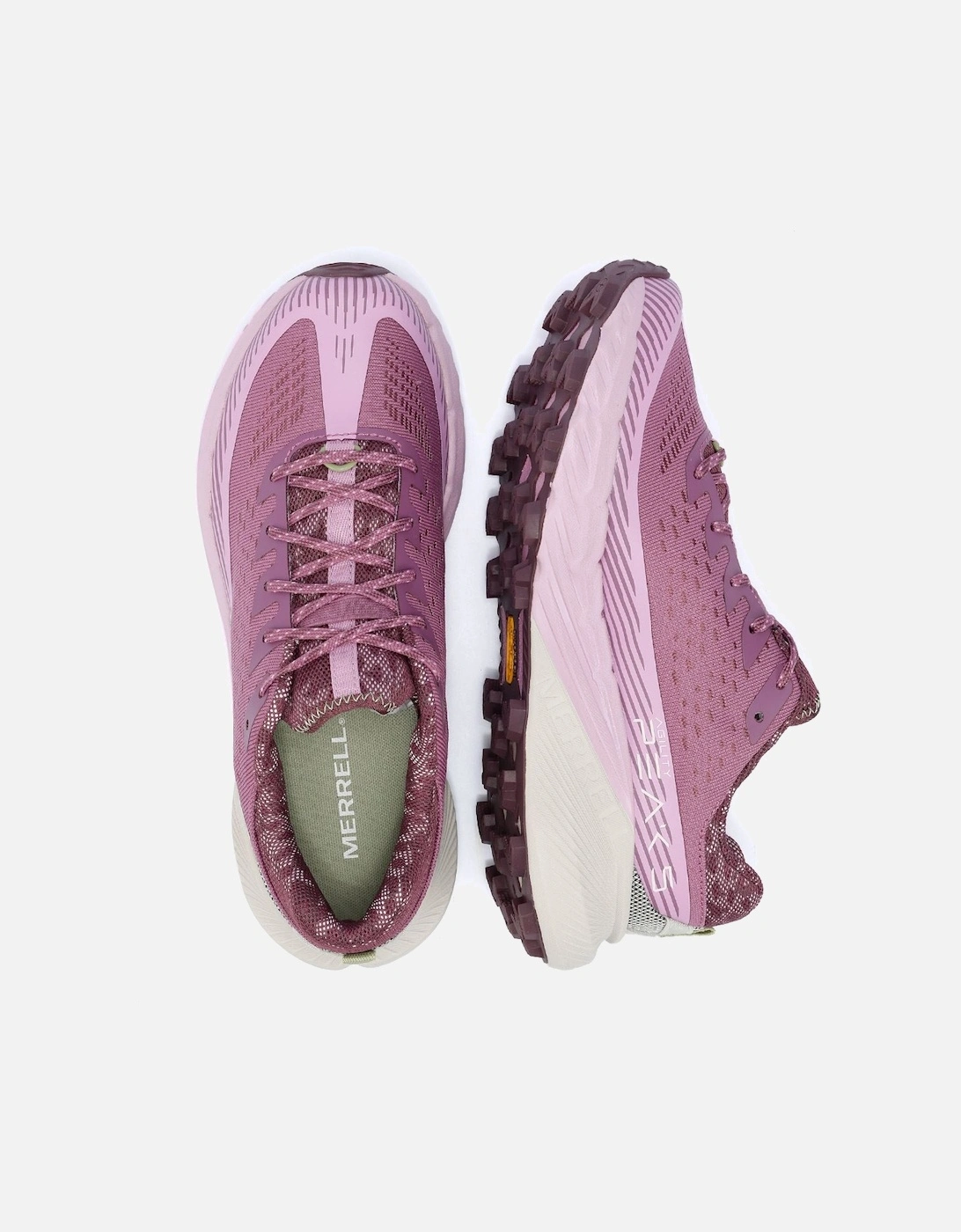 - J068170 WOMENS AGILITY PEAK 5 MAUVE/FONDANT