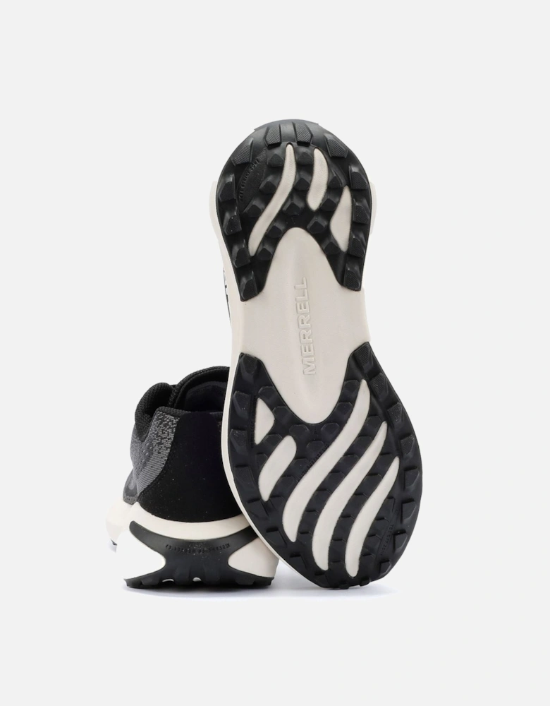 Morphlite Women's Black/White Trainers