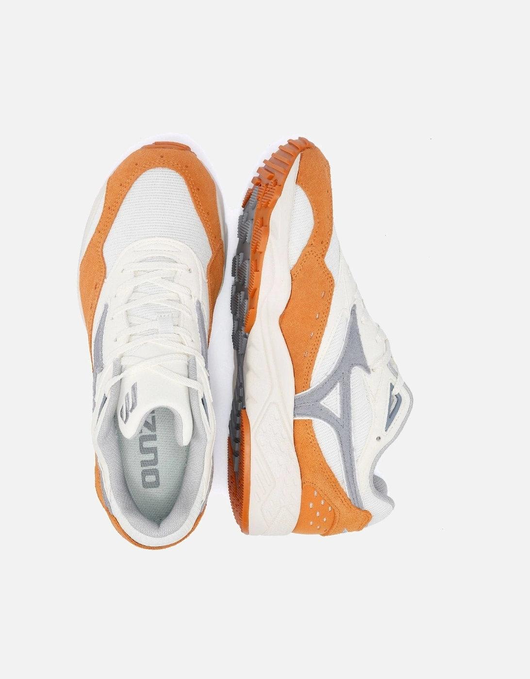 Contender S White/Orange Trainers