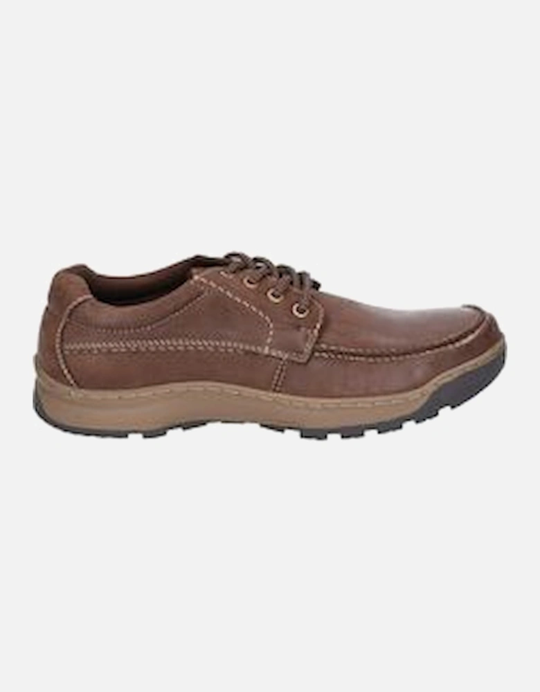 Tucker mens brown shoe