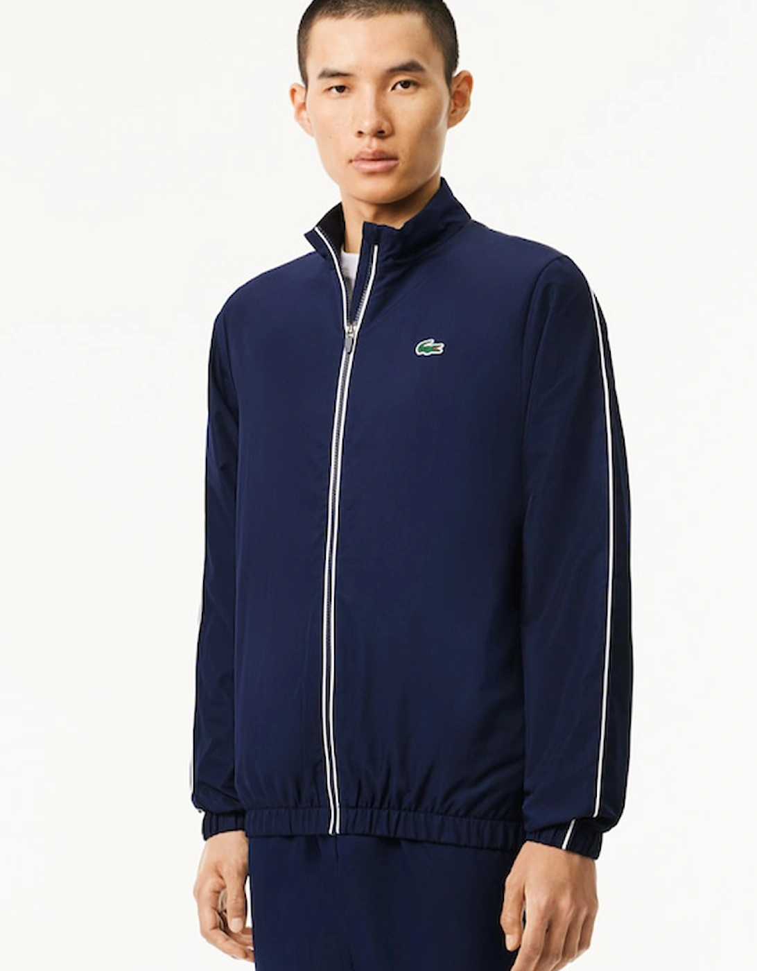 Men's Diamond Taffeta Tennis Tracksuit