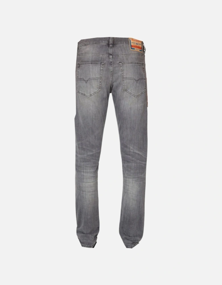 D-Luster Grey Slim Jeans