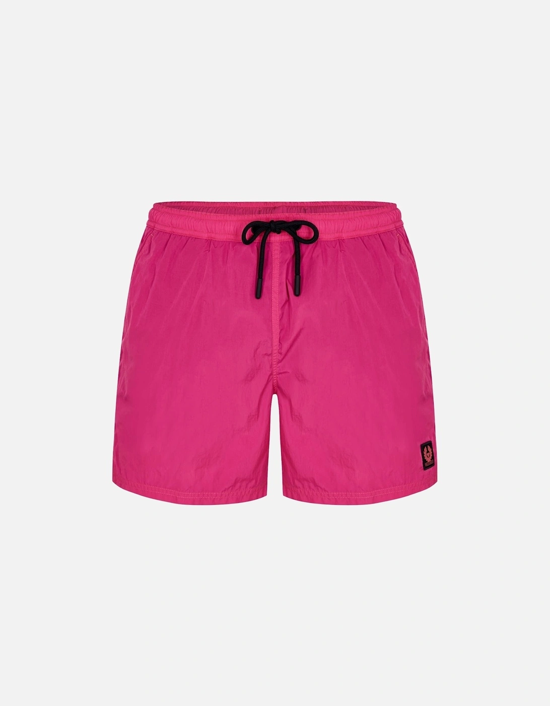 Clipper Dark Pink Swim Shorts, 3 of 2