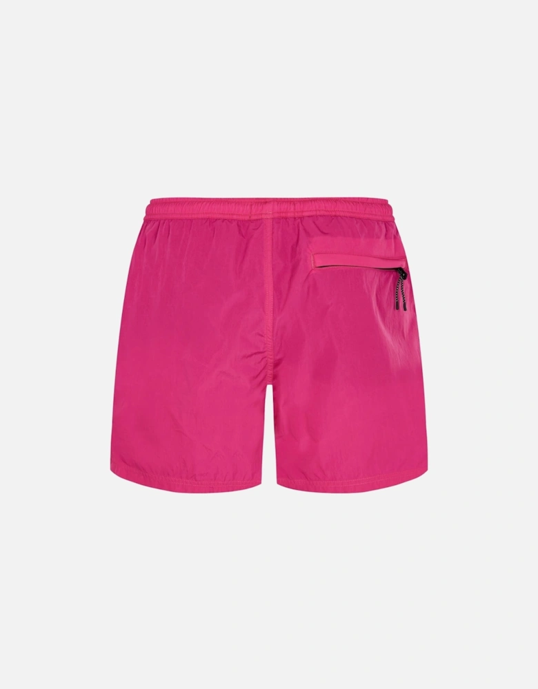 Clipper Dark Pink Swim Shorts