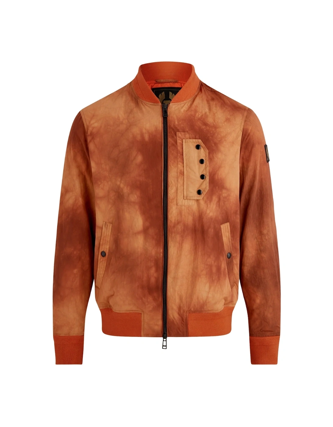 Men's Belstaff Parameter Brown Bomber Jacket - Size: 44/Regular