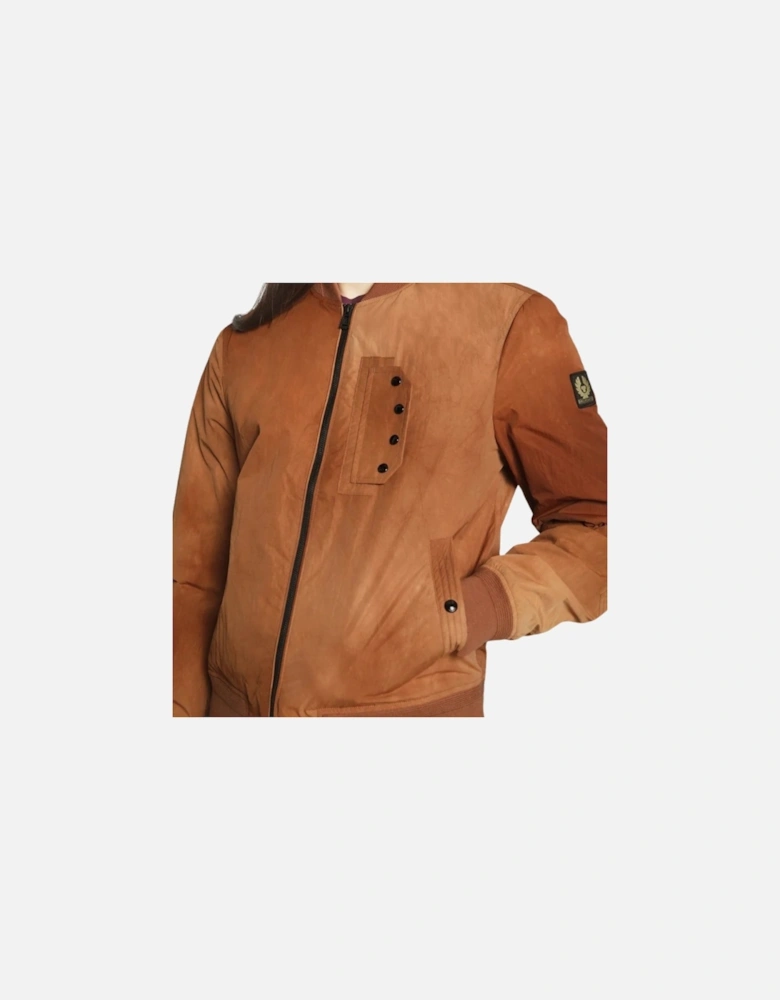 Parameter Brown Bomber Jacket