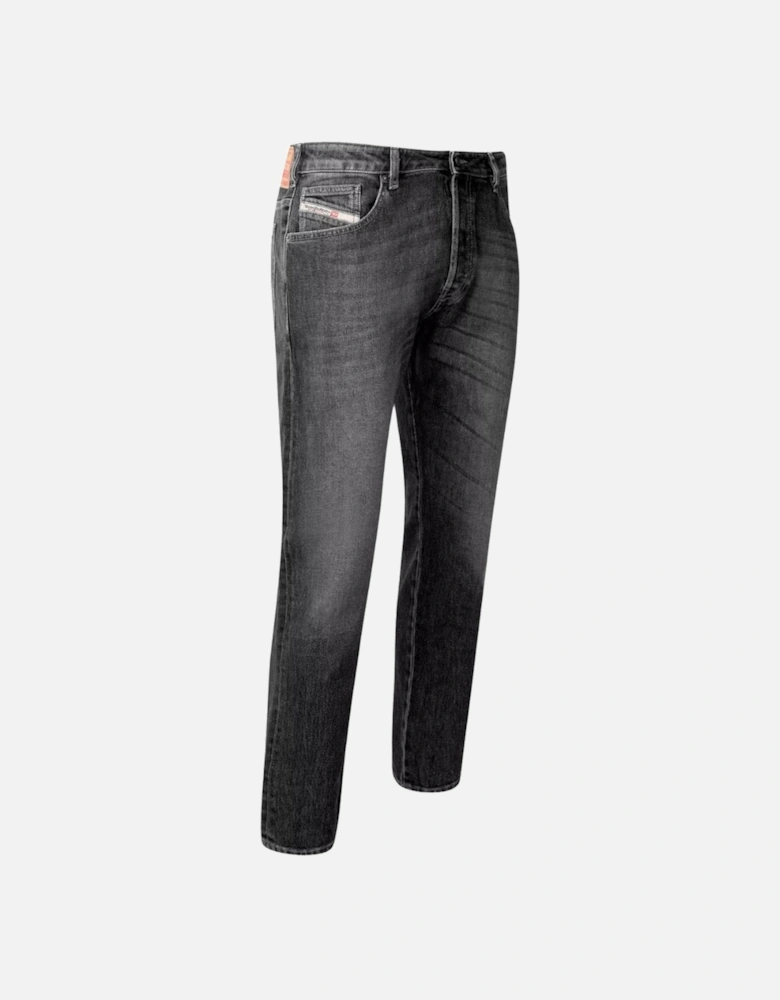 D-Luster Faded Black Jeans