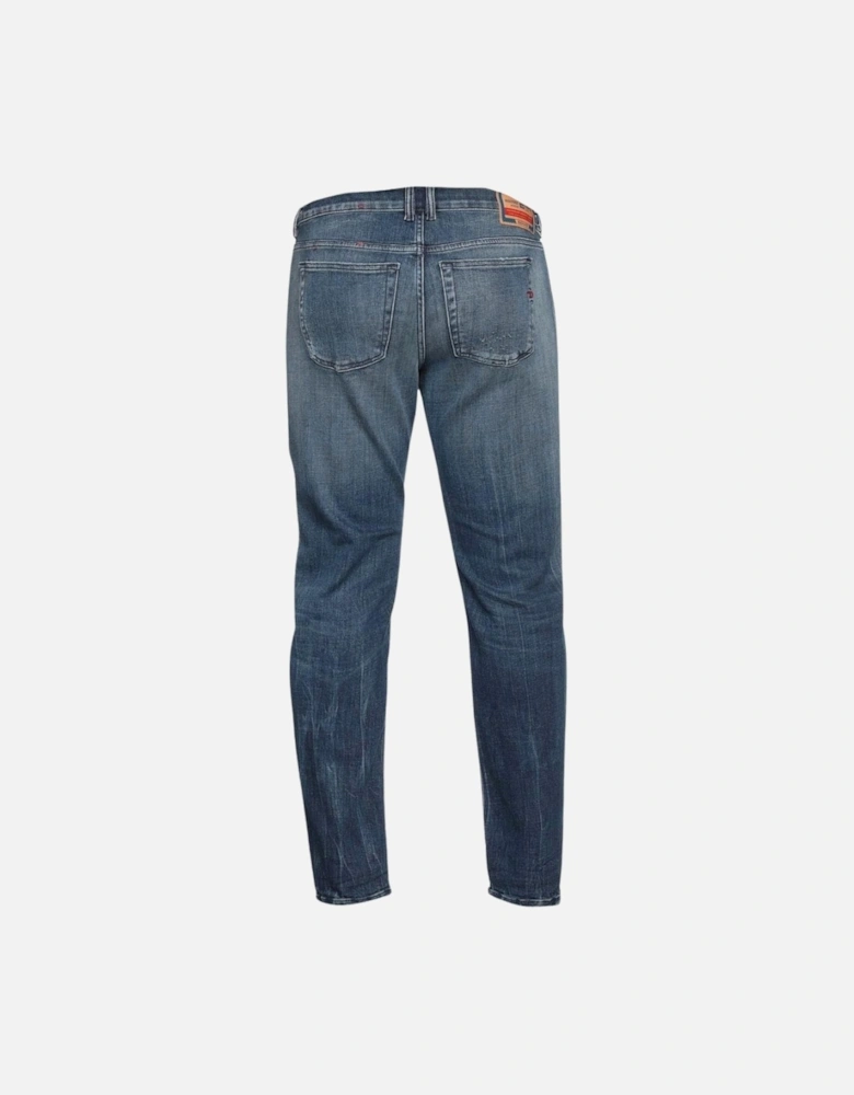 Sleenker Fadeded Blue Denim Jeans