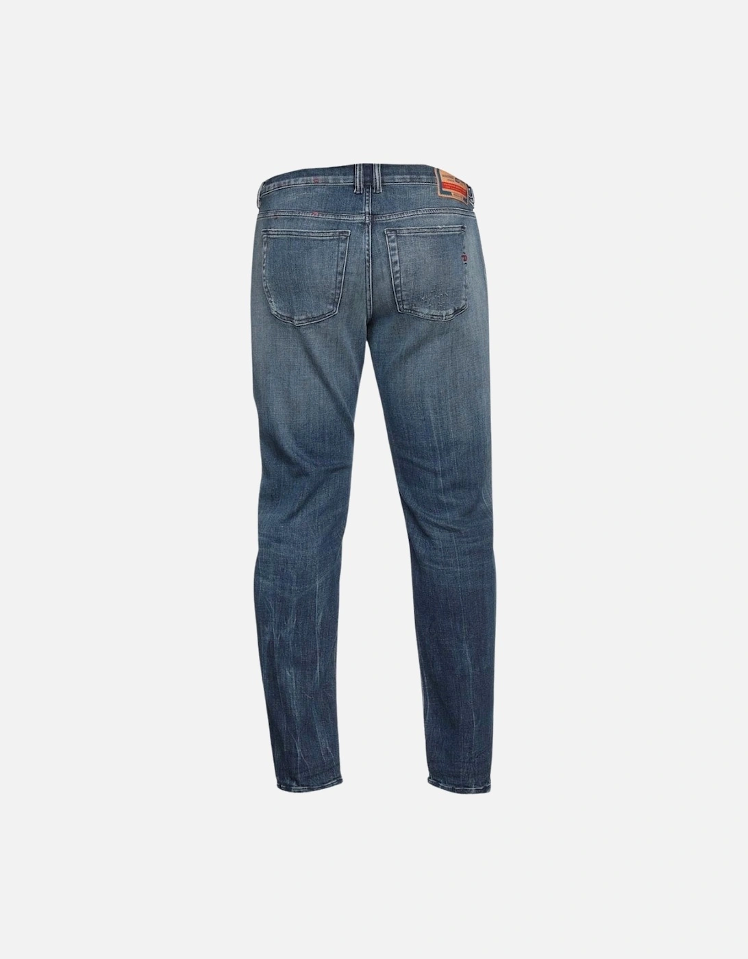 Sleenker Fadeded Blue Denim Jeans