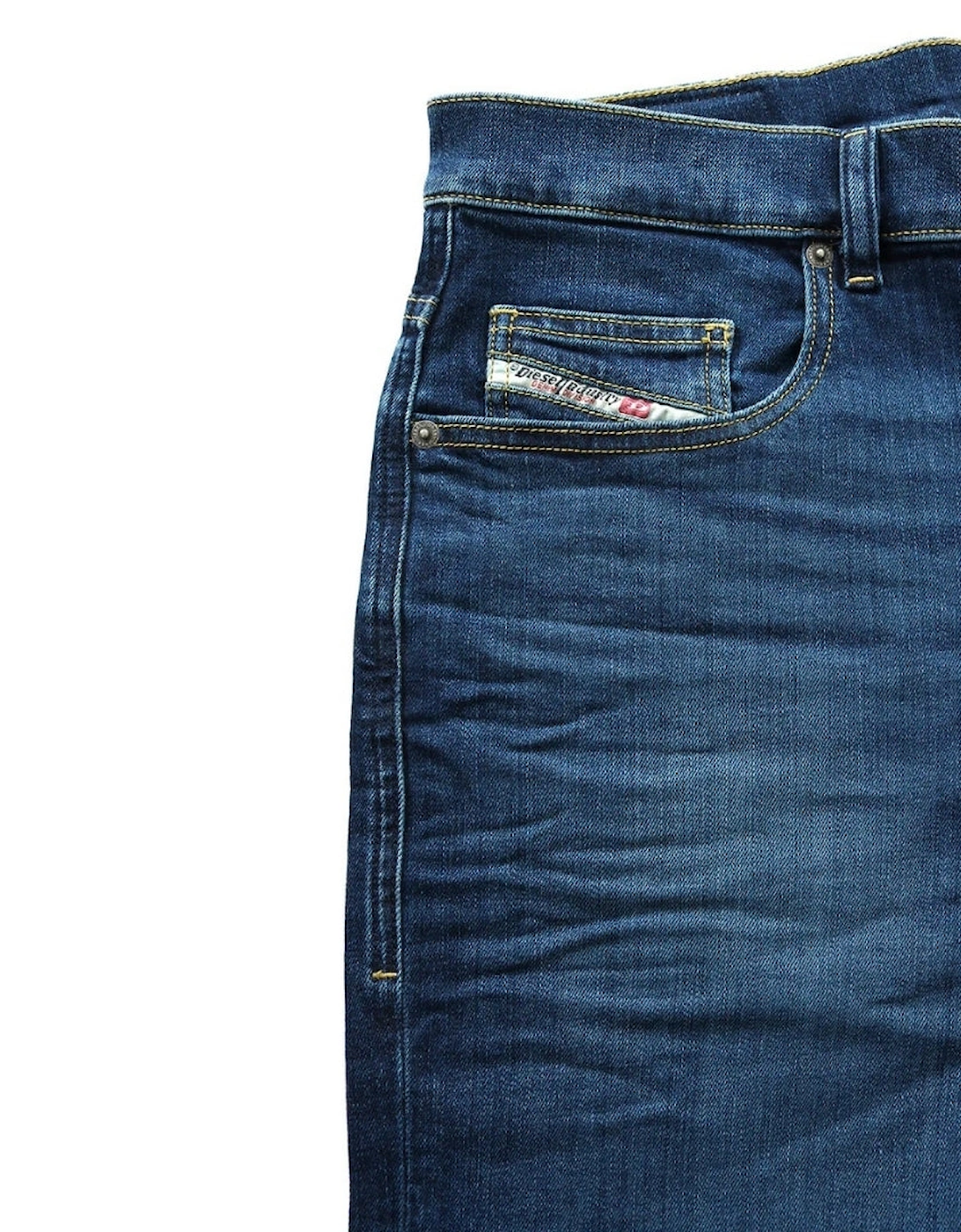 D-Viker Dark Blue Jeans