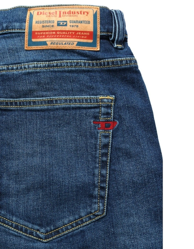 D-Viker Dark Blue Jeans