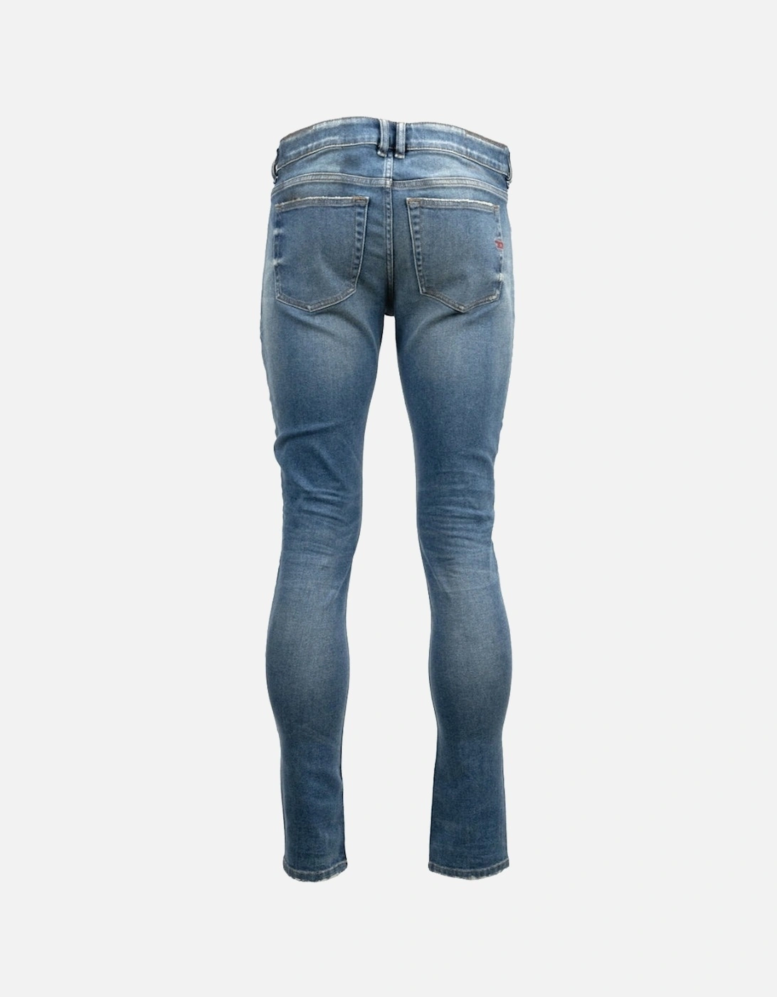 Sleenker Fadeded Blue Skinny Jeans