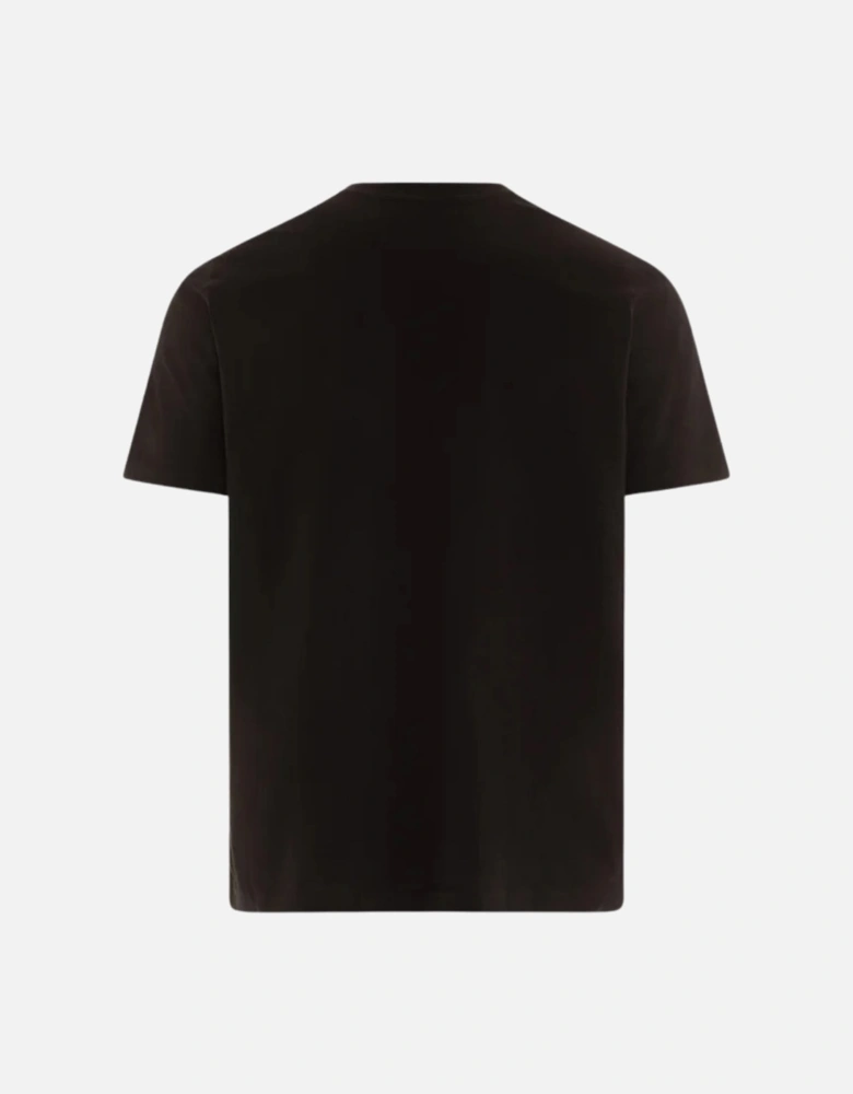 Small D Logo Black T-Shirt