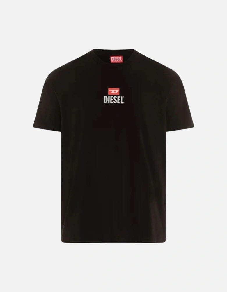 Small D Logo Black T-Shirt