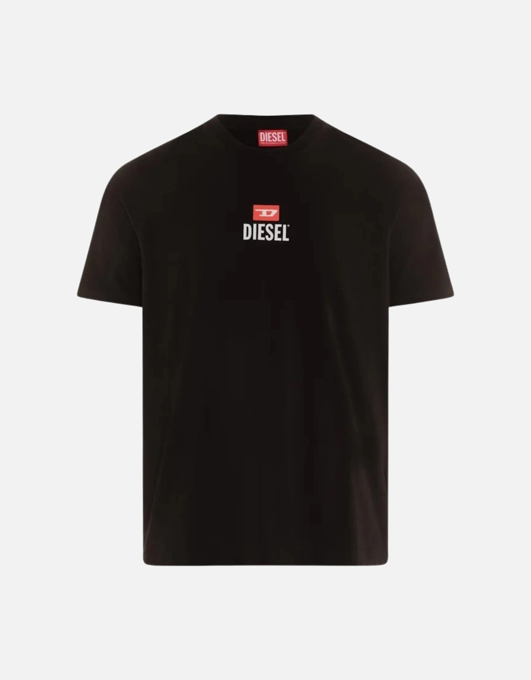 Small D Logo Black T-Shirt, 3 of 2