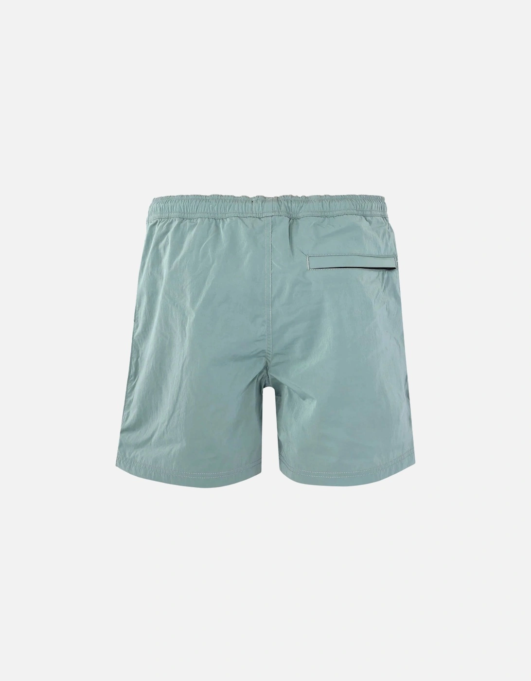 Clipper Steel Green Swim Shorts