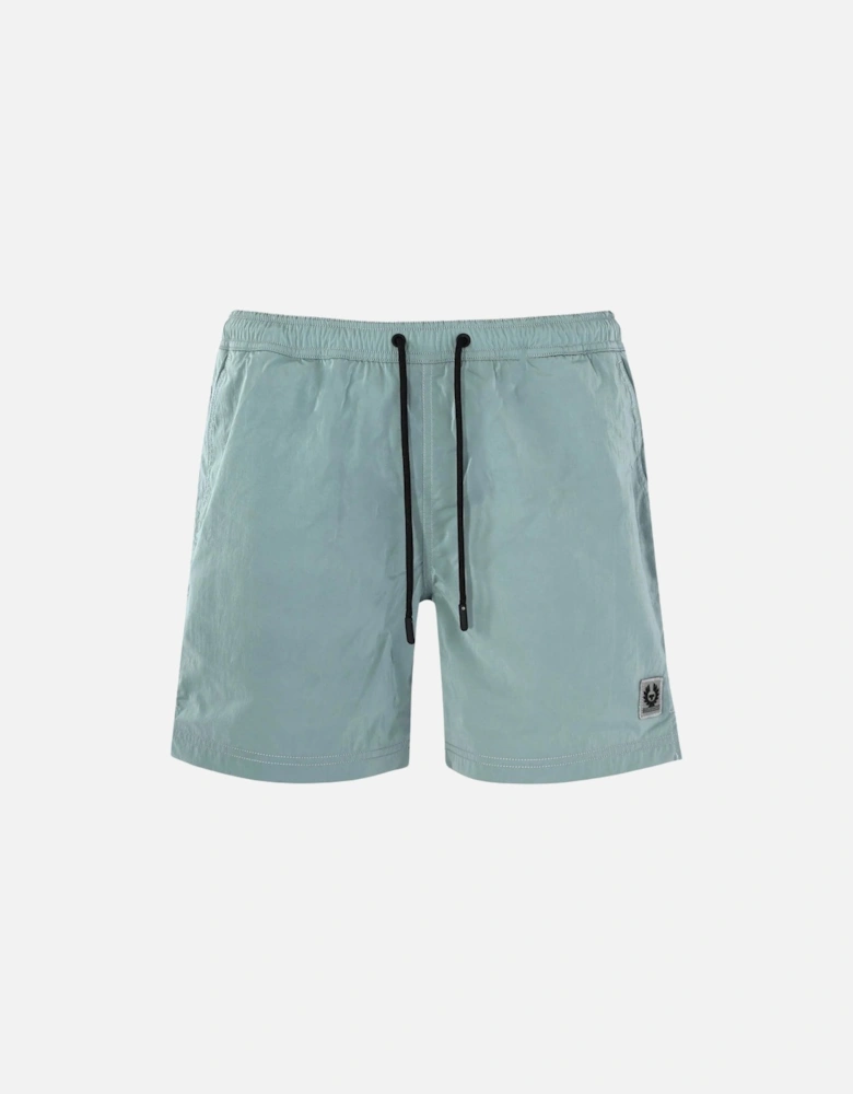 Clipper Steel Green Swim Shorts