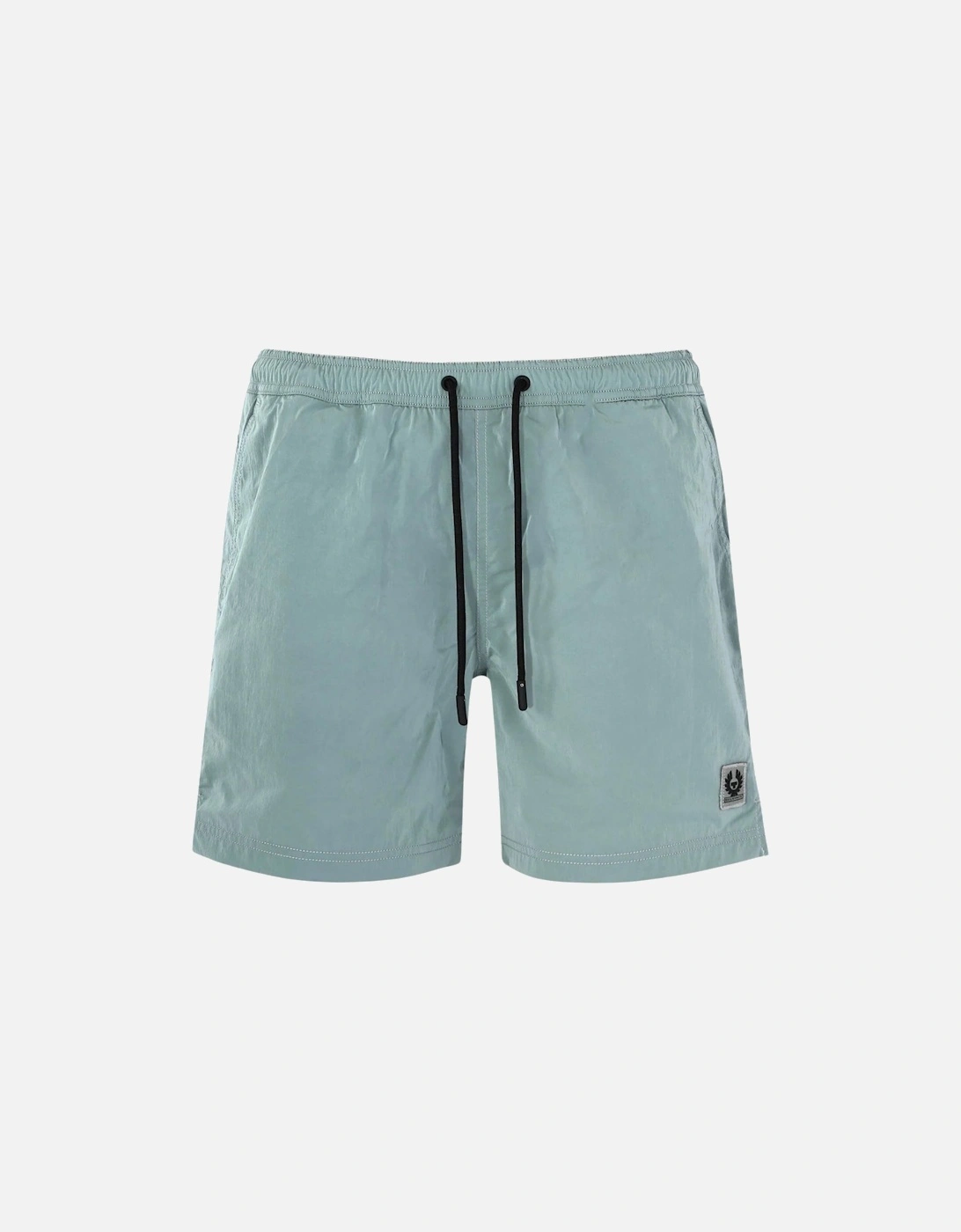 Clipper Steel Green Swim Shorts, 3 of 2