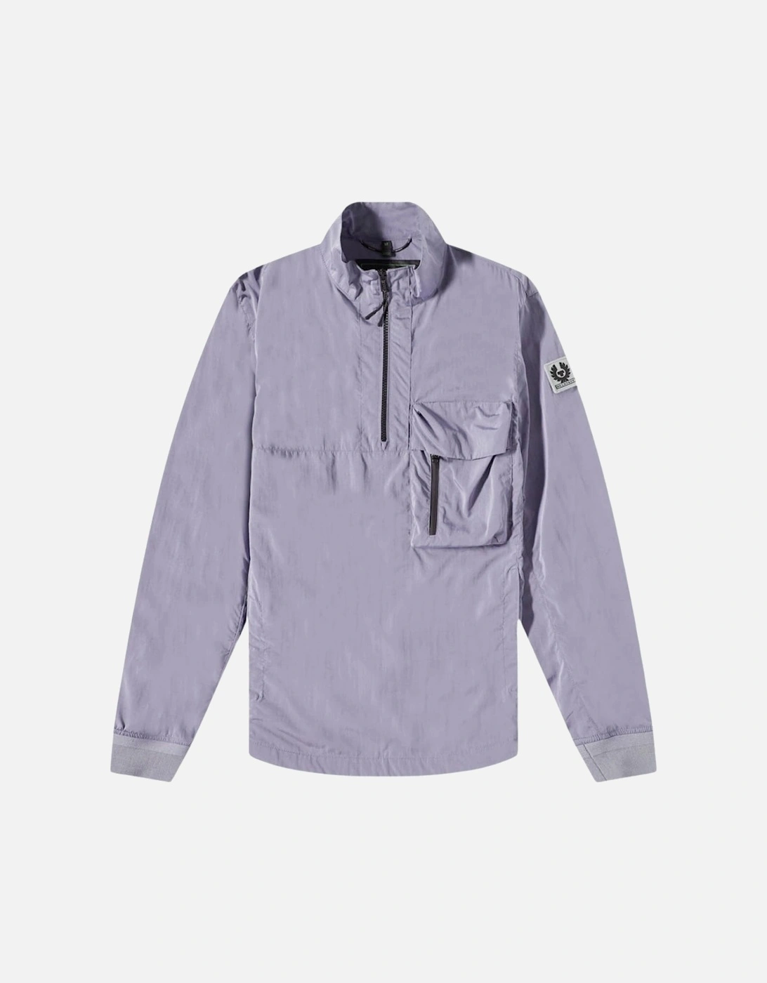 Ramp Violet Light Purple Quarter Zip Windbreaker Jacket, 4 of 3