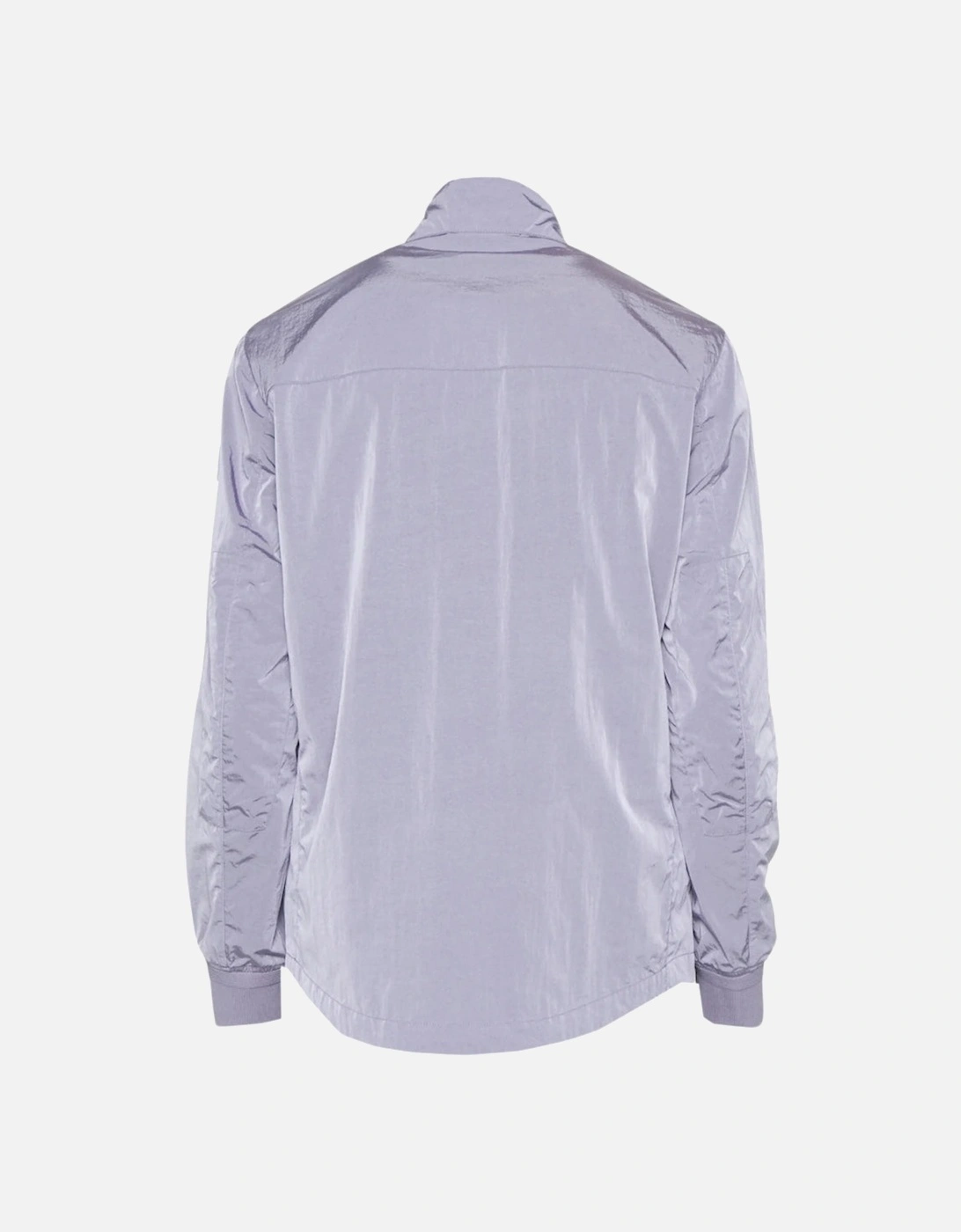 Ramp Violet Light Purple Quarter Zip Windbreaker Jacket