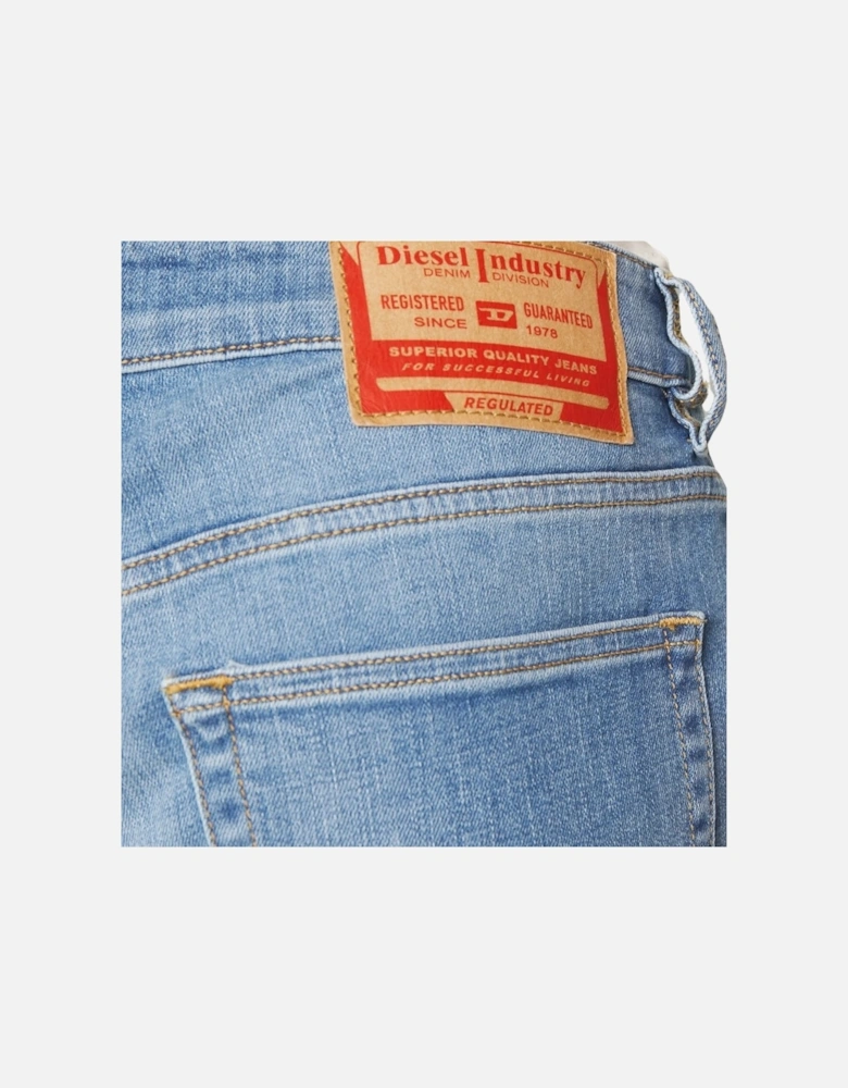 D-Luster Medium Blue Jeans