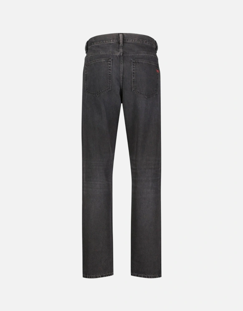 D-Viker Regular Fit Black Jeans