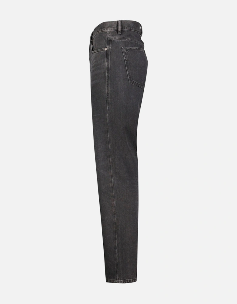 D-Viker Regular Fit Black Jeans