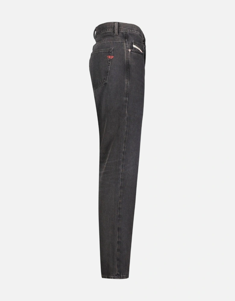 D-Viker Regular Fit Black Jeans