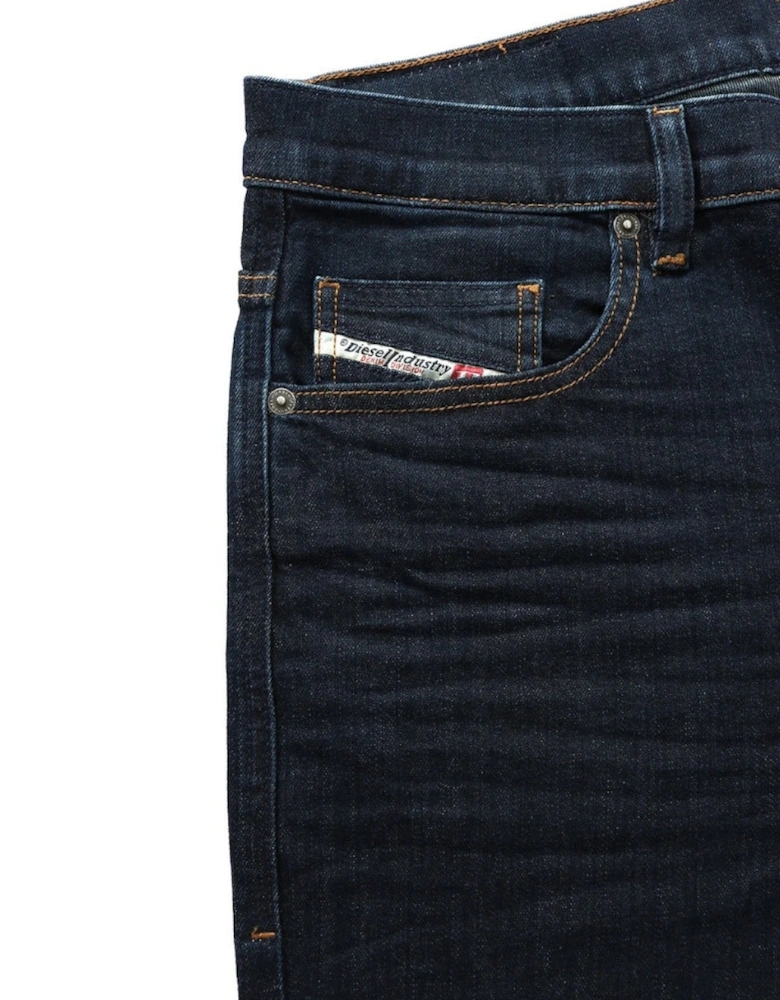 D-Viker Regular Fit Dark Blue Jeans