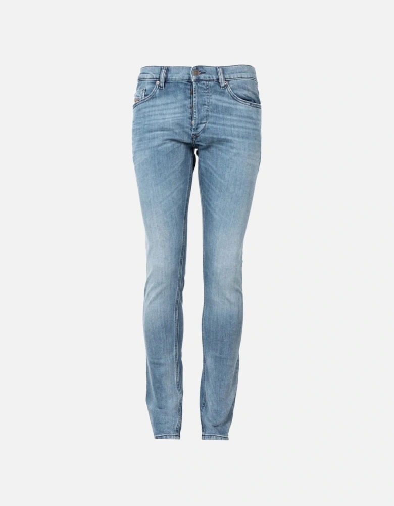 Tepphar-X Skinny Fit Light Blue Jeans