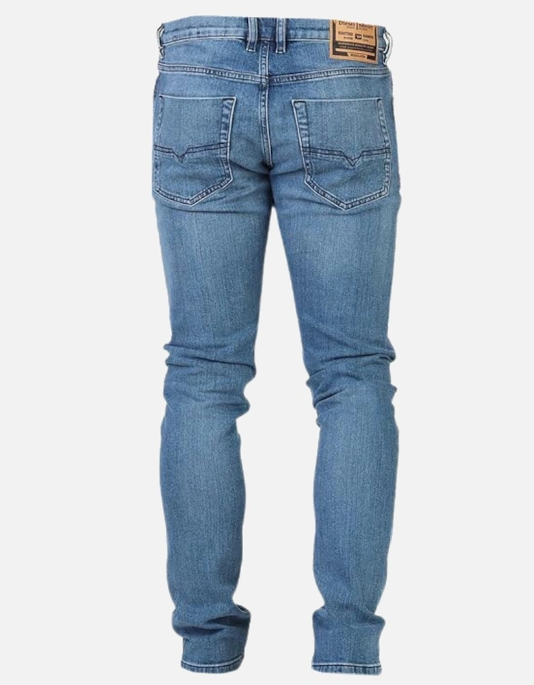 Tepphar-X Skinny Fit Light Blue Jeans