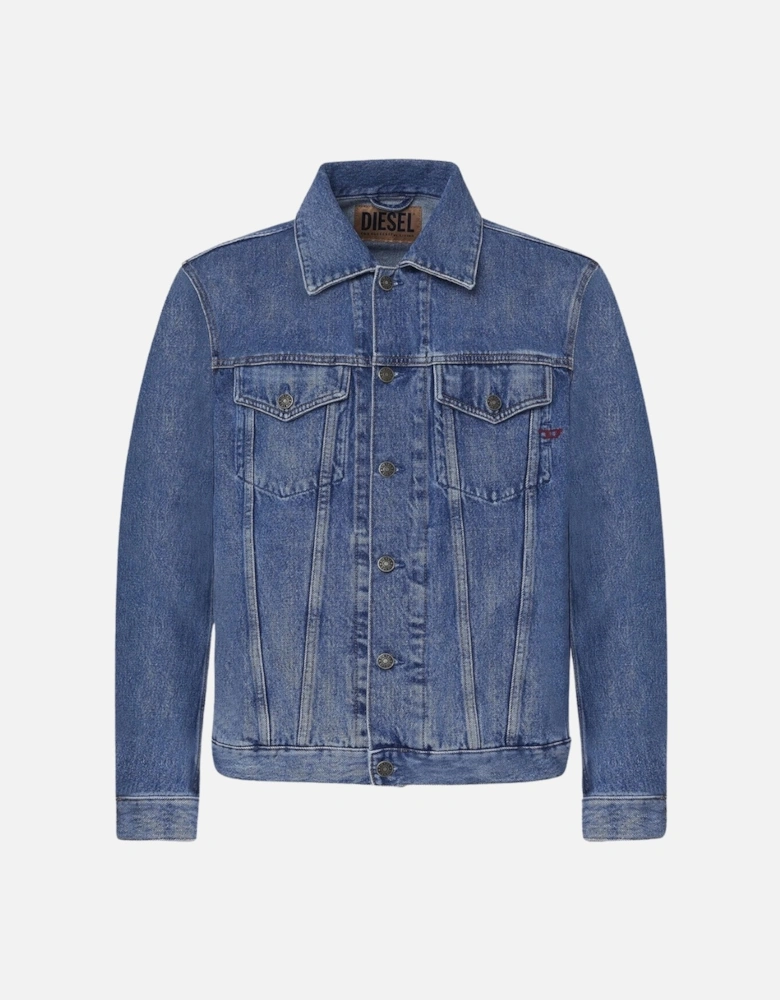 Medium Blue Denim Jacket