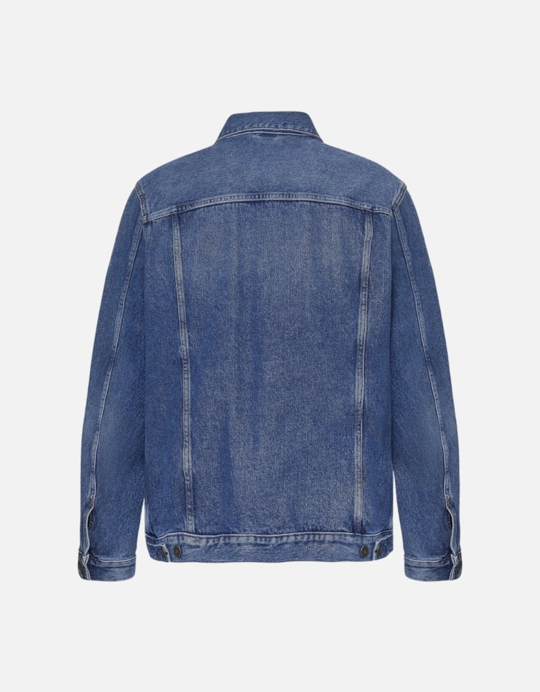 Medium Blue Denim Jacket