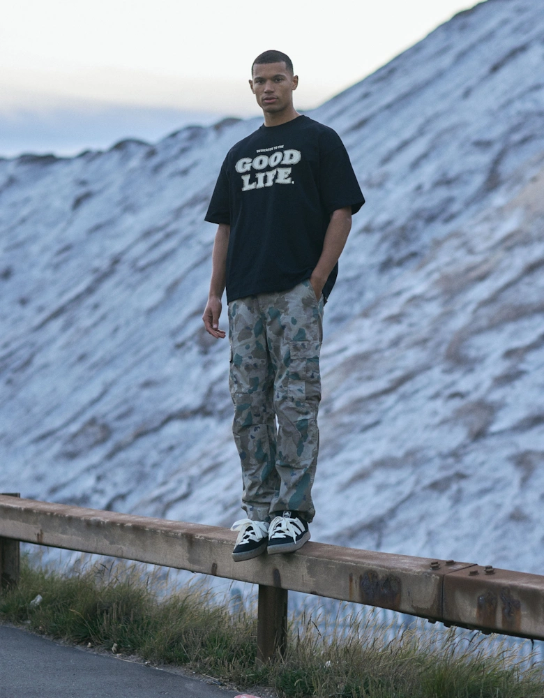 Regular Cargo Pant - Camo