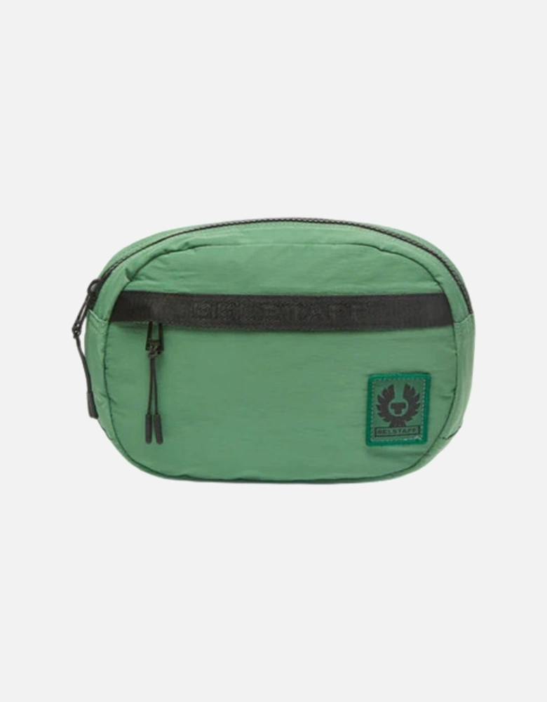 Graphic Green Crossover Bag