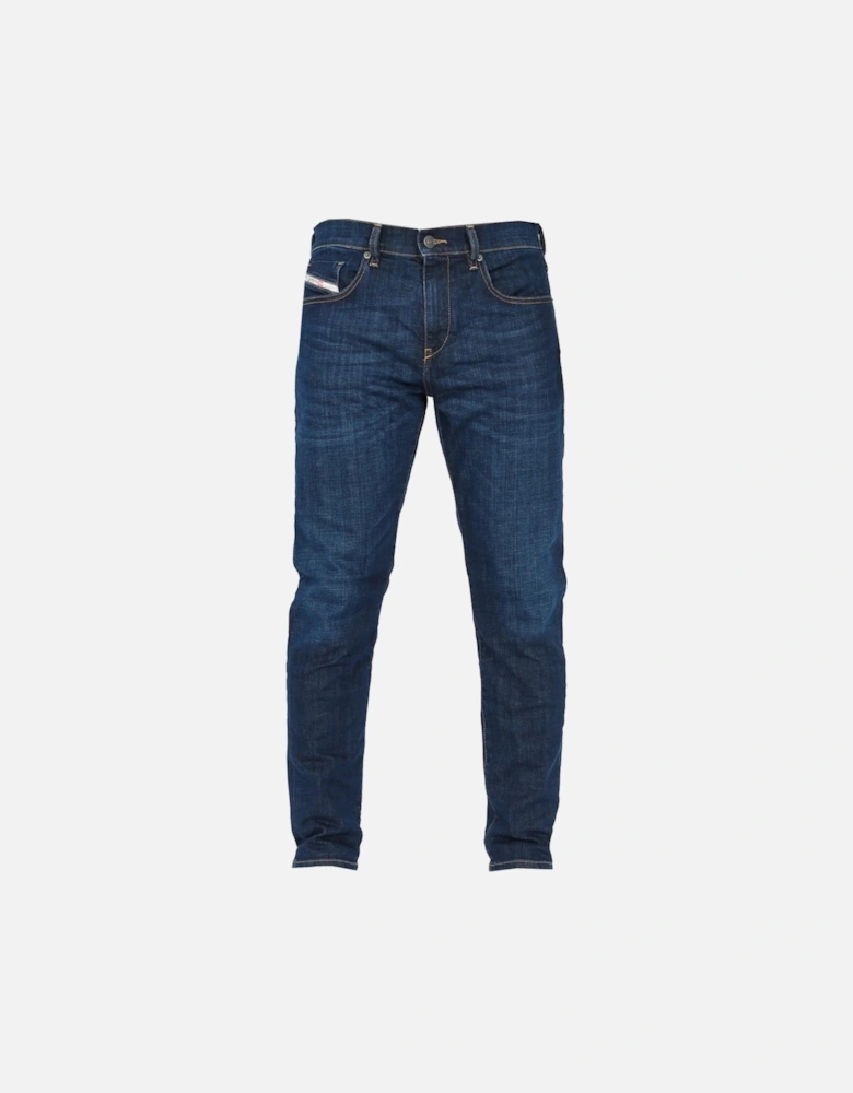 D-Strukt Dark Blue Jeans