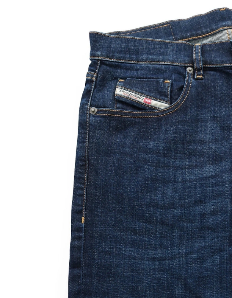 D-Strukt Dark Blue Jeans